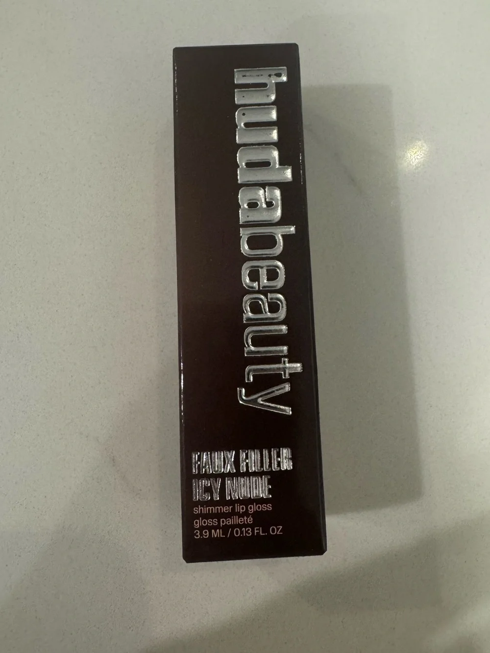 HUDA BEAUTY unused shade